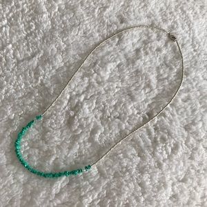 Dainty Beaded  Necklace